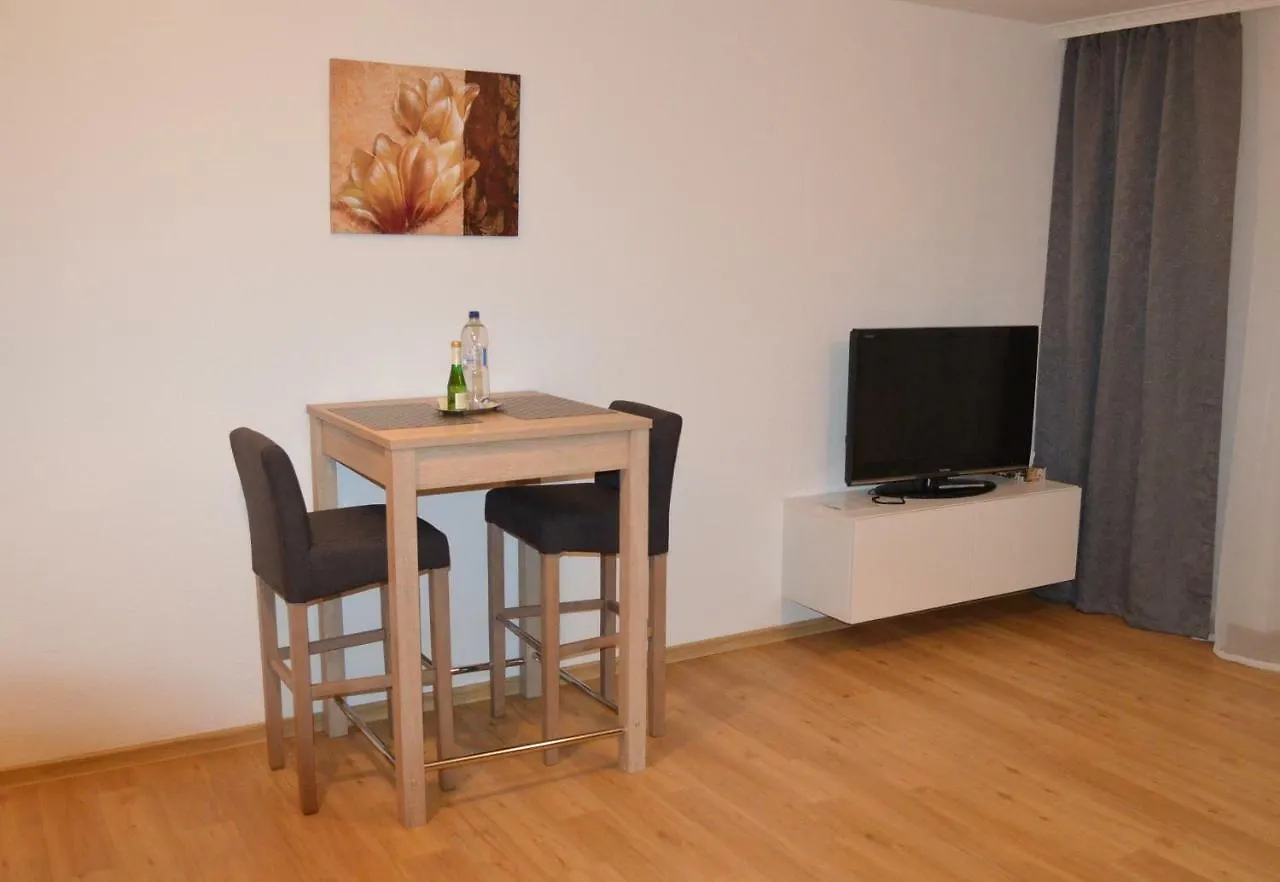 Modernes 1-Zimmer Apartment W-Lan, Stellplatz Nuremberg Germany